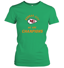 KC Kansas City Tribal Arrowhead we are Champions Women's T-Shirt Women's T-Shirt - HHHstores
