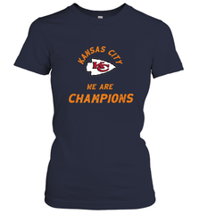 KC Kansas City Tribal Arrowhead we are Champions Women's T-Shirt Women's T-Shirt - HHHstores