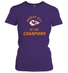 KC Kansas City Tribal Arrowhead we are Champions Women's T-Shirt Women's T-Shirt - HHHstores