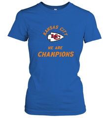 KC Kansas City Tribal Arrowhead we are Champions Women's T-Shirt Women's T-Shirt - HHHstores