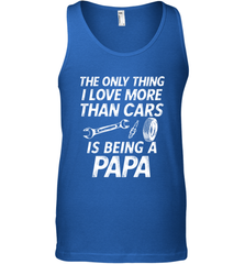 The only thing I love more than Cars is Being a Papa Funny Men's Tank Top Men's Tank Top - HHHstores