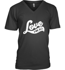 Cute Love Valentines Day Retro Vintage Top Men's V-Neck Men's V-Neck - HHHstores