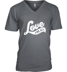 Cute Love Valentines Day Retro Vintage Top Men's V-Neck Men's V-Neck - HHHstores