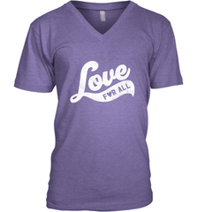 Cute Love Valentines Day Retro Vintage Top Men's V-Neck Men's V-Neck - HHHstores