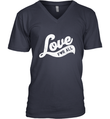 Cute Love Valentines Day Retro Vintage Top Men's V-Neck Men's V-Neck - HHHstores
