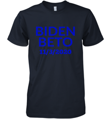 Vote Democrat Joe Biden for President Beto O'Rourke Men's Premium T-Shirt Men's Premium T-Shirt - HHHstores