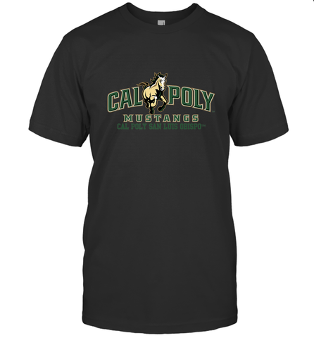 Cal Poly San Luis Obispo Premium PPCP03 Men's T-Shirt Men's T-Shirt / Black / S Men's T-Shirt - HHHstores