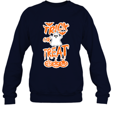 Trick Or Treat Halloween Crewneck Sweatshirt