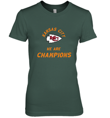 KC Kansas City Tribal Arrowhead we are Champions Women's Premium T-Shirt Women's Premium T-Shirt - HHHstores