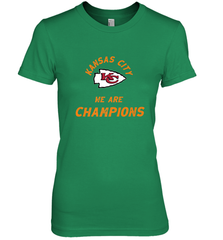 KC Kansas City Tribal Arrowhead we are Champions Women's Premium T-Shirt Women's Premium T-Shirt - HHHstores