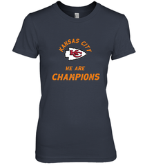KC Kansas City Tribal Arrowhead we are Champions Women's Premium T-Shirt Women's Premium T-Shirt - HHHstores