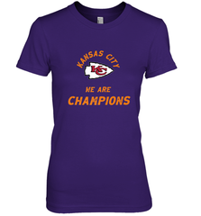 KC Kansas City Tribal Arrowhead we are Champions Women's Premium T-Shirt Women's Premium T-Shirt - HHHstores