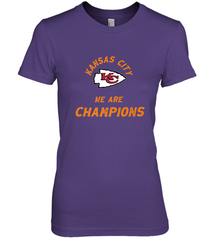 KC Kansas City Tribal Arrowhead we are Champions Women's Premium T-Shirt Women's Premium T-Shirt - HHHstores