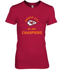 KC Kansas City Tribal Arrowhead we are Champions Women's Premium T-Shirt Women's Premium T-Shirt - HHHstores