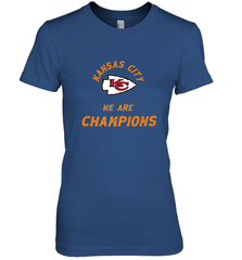 KC Kansas City Tribal Arrowhead we are Champions Women's Premium T-Shirt Women's Premium T-Shirt - HHHstores