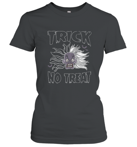 Disney Dalmatians Cruella Trick No Treat Halloween Women's T-Shirt Women's T-Shirt / Black / S Women's T-Shirt - HHHstores