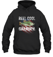 REEL COOL GRANDPA Hooded Sweatshirt Hooded Sweatshirt - HHHstores