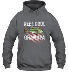 REEL COOL GRANDPA Hooded Sweatshirt Hooded Sweatshirt - HHHstores