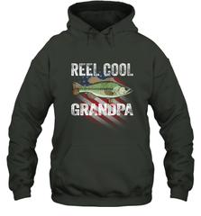 REEL COOL GRANDPA Hooded Sweatshirt Hooded Sweatshirt - HHHstores