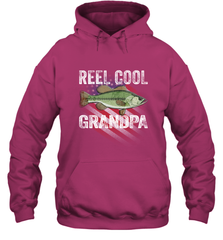 REEL COOL GRANDPA Hooded Sweatshirt Hooded Sweatshirt - HHHstores