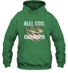REEL COOL GRANDPA Hooded Sweatshirt Hooded Sweatshirt - HHHstores
