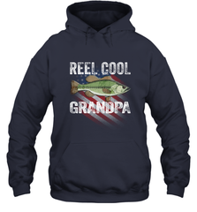 REEL COOL GRANDPA Hooded Sweatshirt Hooded Sweatshirt - HHHstores