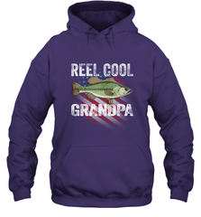 REEL COOL GRANDPA Hooded Sweatshirt Hooded Sweatshirt - HHHstores