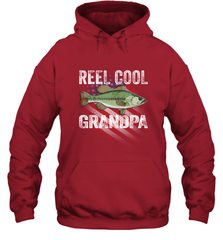 REEL COOL GRANDPA Hooded Sweatshirt Hooded Sweatshirt - HHHstores