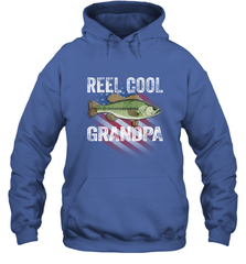 REEL COOL GRANDPA Hooded Sweatshirt Hooded Sweatshirt - HHHstores