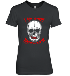 I am the skull halloween Women's Premium T-Shirt
