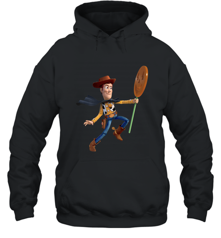 Disney PIXAR Toy Story Halloween Woody Hooded Sweatshirt Hooded Sweatshirt / Black / S Hooded Sweatshirt - HHHstores