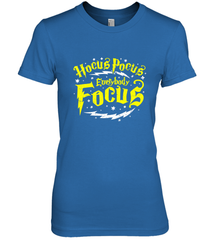 Hocus Pocus Everybody Focus Halloween Teacher Or Student Women's Premium T-Shirt Women's Premium T-Shirt - HHHstores