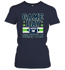 NFL Seattle Wa. Game Day Football Home Team Women's T-Shirt Women's T-Shirt - HHHstores