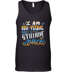 Special Needs NonVerbal Autism Awesome Men's Tank Top Men's Tank Top - HHHstores