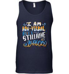 Special Needs NonVerbal Autism Awesome Men's Tank Top Men's Tank Top - HHHstores