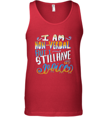 Special Needs NonVerbal Autism Awesome Men's Tank Top Men's Tank Top - HHHstores