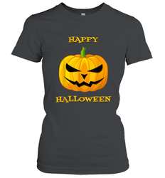 Happy Halloween Scary Pumpkin Tee Women's T-Shirt