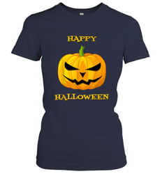 Happy Halloween Scary Pumpkin Tee Women's T-Shirt
