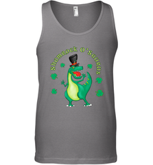 T Rex Dinosaur St. Patrick's Day Irish Funny Men's Tank Top Men's Tank Top - HHHstores