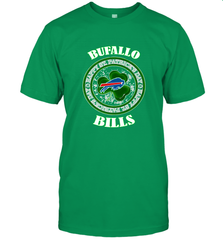 NFL Buufalo Bills Logo Happy St Patrick's Day Men's T-Shirt Men's T-Shirt - HHHstores