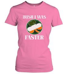 Irish I Was Faster Funny Running St Patricks Day Women's T-Shirt Women's T-Shirt - HHHstores