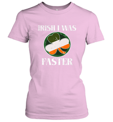 Irish I Was Faster Funny Running St Patricks Day Women's T-Shirt Women's T-Shirt - HHHstores