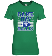 NFL Dallas Texas Game Day Football Home Team Women's Premium T-Shirt Women's Premium T-Shirt - HHHstores