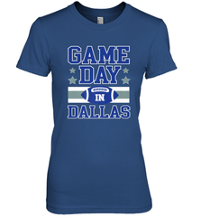 NFL Dallas Texas Game Day Football Home Team Women's Premium T-Shirt Women's Premium T-Shirt - HHHstores