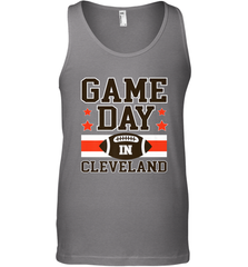 NFL Cleveland Game Day Football Home Team Colors Men's Tank Top Men's Tank Top - HHHstores