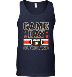NFL Cleveland Game Day Football Home Team Colors Men's Tank Top