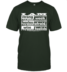 I am strong, fearless wise Best Novelty Gift Wing Inspirational Quote Men's T-Shirt Men's T-Shirt - HHHstores