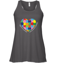 April is autism awareness month T shirt Women's Racerback Tank Women's Racerback Tank - HHHstores