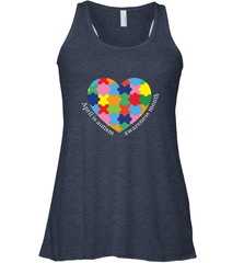 April is autism awareness month T shirt Women's Racerback Tank Women's Racerback Tank - HHHstores