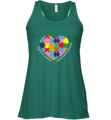 April is autism awareness month T shirt Women's Racerback Tank Women's Racerback Tank - HHHstores